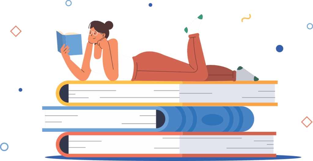 Explore a magia da leitura